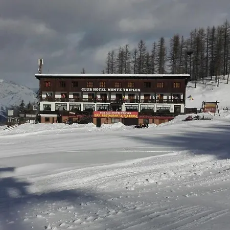 Monte Triplex Hotell Oulx