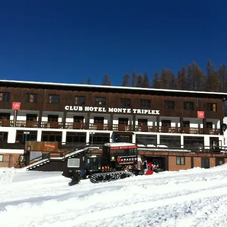 Monte Triplex Hotell Oulx