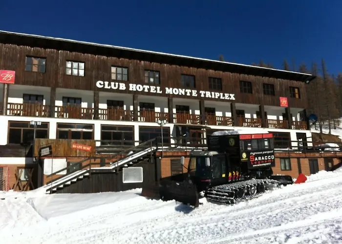 Otel Monte Triplex Oulx