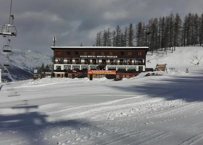 Monte Triplex Otel Oulx